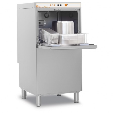 Lavaoggetti Elettronica - Cesto Quadrato 50x63 cm - 60 x 70 x 125 cm - TRIFASE