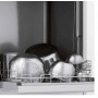 Lavaoggetti Elettronica - Cesto Quadrato 50x63 cm - 60 x 70 x 125 cm - TRIFASE
