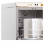 Lavaoggetti Elettronica - Cesto Quadrato 50x63 cm - 60 x 70 x 125 cm - TRIFASE