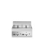Friggitrice a gas, 2 vasche 8+8 litri, top