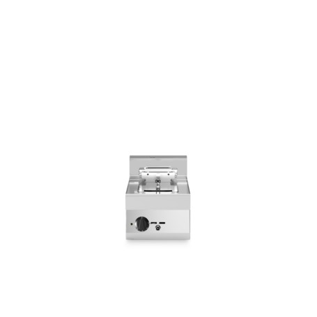 Friggitrice elettrica eco, 1 vasca 10 litri, top