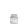 Elemento neutro con cassetto, top