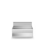 Elemento neutro con cassetto, top