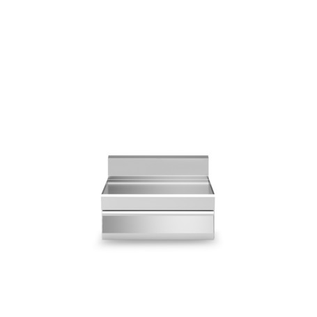 Elemento neutro con cassetto, top