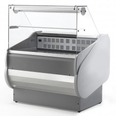 Espositore Refrigerato - Modello SL - Lunghezza 2480mm - Vetri Dritti