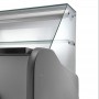 Espositore Refrigerato - Modello SL - Lunghezza 2480mm - Vetri Dritti