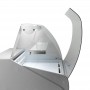 Espositore Neutro - Modello SL - Lunghezza 1040mm - Vetri Curvi