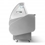 Espositore Neutro - Modello SL - Lunghezza 2000mm - Vetri Curvi