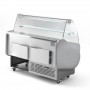 Espositore Neutro - Modello SL - Lunghezza 2480mm - Vetri Curvi