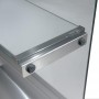 Espositore Neutro - Modello SL - Lunghezza 2000mm - Vetri Dritti