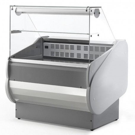 Espositore Neutro - Modello SL - Lunghezza 2960mm - Vetri Dritti