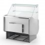 Espositore Neutro - Modello SL - Lunghezza 2960mm - Vetri Dritti
