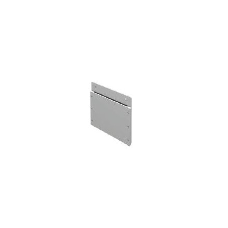 Porta coltelli in polietilene 500x400mm