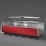 Espositore Refrigerato - Modello NPR - Lunghezza 1520mm - Vetri Curvi