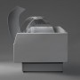 Espositore Refrigerato - Modello NPR - Lunghezza 1520mm - Vetri Curvi