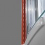 Espositore Refrigerato - Modello NPR - Lunghezza 2480mm - Vetri Curvi