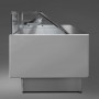Espositore Refrigerato - Modello NPR - Lunghezza 2960mm - Vetri Dritti