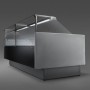 Espositore Refrigerato - Modello NPR - Lunghezza 2960mm - Vetri Dritti