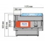 Espositore Refrigerato - Modello NPR - Lunghezza 1040mm - Self Service