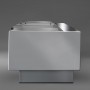 Espositore Refrigerato - Modello NPR - Lunghezza 3830mm - Self Service