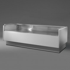 Espositore Neutro - Modello NPR - Lunghezza 2000mm - Self Service