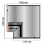 Espositore Refrigerato - Modello NPR - Angolo Aperto - Self Service