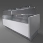 Espositore Refrigerato - Modello RMO - Lunghezza 1040mm - Vetri Dritti