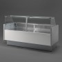 Espositore Refrigerato - Modello RMO - Lunghezza 1955mm - Vetri Dritti