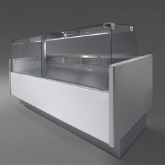Espositore Refrigerato - Modello RMO - Lunghezza 2960mm - Vetri Dritti