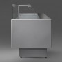 Espositore Refrigerato - Modello RMO - Lunghezza 2960mm - Vetri Dritti