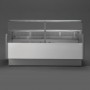 Espositore Neutro - Modello RMO - Lunghezza 1040mm - Vetri Dritti