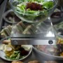 Espositore Refrigerato - Modello KBK - Lunghezza 1040mm - Vetri Curvi