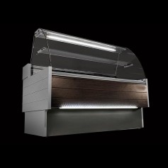 Espositore Refrigerato - Modello KBK - Lunghezza 1540mm - Vetri Curvi