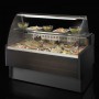 Espositore Refrigerato - Modello KBK - Lunghezza 2020mm - Vetri Curvi