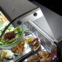 Espositore Refrigerato - Modello KBK - Lunghezza 2500mm - Vetri Curvi