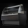 Espositore Refrigerato - Modello KBK - Lunghezza 2500mm - Vetri Curvi