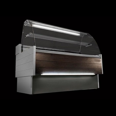 Espositore Refrigerato - Modello KBK - Lunghezza 2980mm - Vetri Curvi