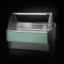 Espositore Refrigerato - Modello KBK - Lunghezza 2980mm - Vetri Curvi