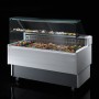 Espositore Refrigerato - Modello KBK - Lunghezza 1040mm - Vetri Dritti