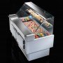 Espositore Refrigerato - Modello KBK - Lunghezza 1540mm - Vetri Dritti