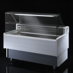 Espositore Refrigerato - Modello KBK - Lunghezza 2020mm - Vetri Dritti