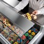 Espositore Refrigerato - Modello KBK - Lunghezza 2980mm - Vetri Dritti