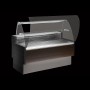 Espositore Neutro - Modello KBK - Lunghezza 2020mm - Vetri Curvi