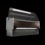 Espositore Neutro - Modello KBK - Lunghezza 2980mm - Vetri Curvi