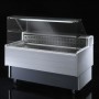 Espositore Neutro - Modello KBK - Lunghezza 1540mm - Vetri Dritti