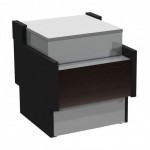 Laterale Cassa - Modello KBK - Lunghezza 780mm