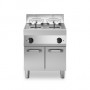 Friggitrice elettrica, 2 vasche 10+10 litri