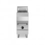 Acqua grill elettrica, 1 zona di cottura in acciaio inox