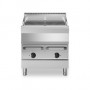 Acqua grill elettrica, 2 zone di cottura in acciaio inox