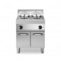 Friggitrice elettrica, 2 vasche 10+10 litri